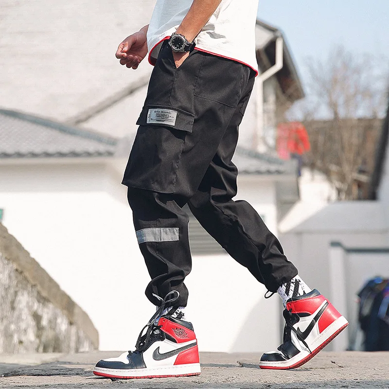 

2019 Men New Pants High Street Fashion Men Jeans Loose Fit Harem Pants Black Gray Color Hip Hop Jeans For Jeans,Men Pants