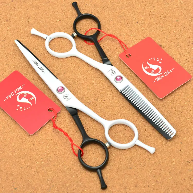 Высококачественные 5,5 дюймовые ножницы для волос meisha наборы ножницы для стрижки волос Thinning Tijeras Barbers JP440C ножницы для волос HA0161