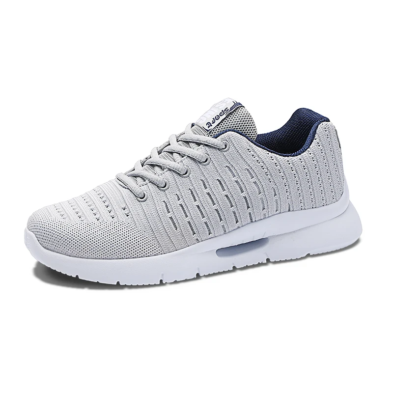 

Male zapatillas deportiva Breathable Comfortable Casual Shoes Fashion Men Canvas Shoes Lace up Wear-resistant Men Sneakers 6A101