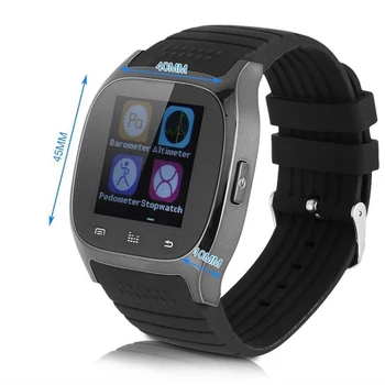 

M26 Smartwatch Men Women Pedometer Sport Intelligent Phone Watch Social Message Sync Remote Camera Smart Watches for Android
