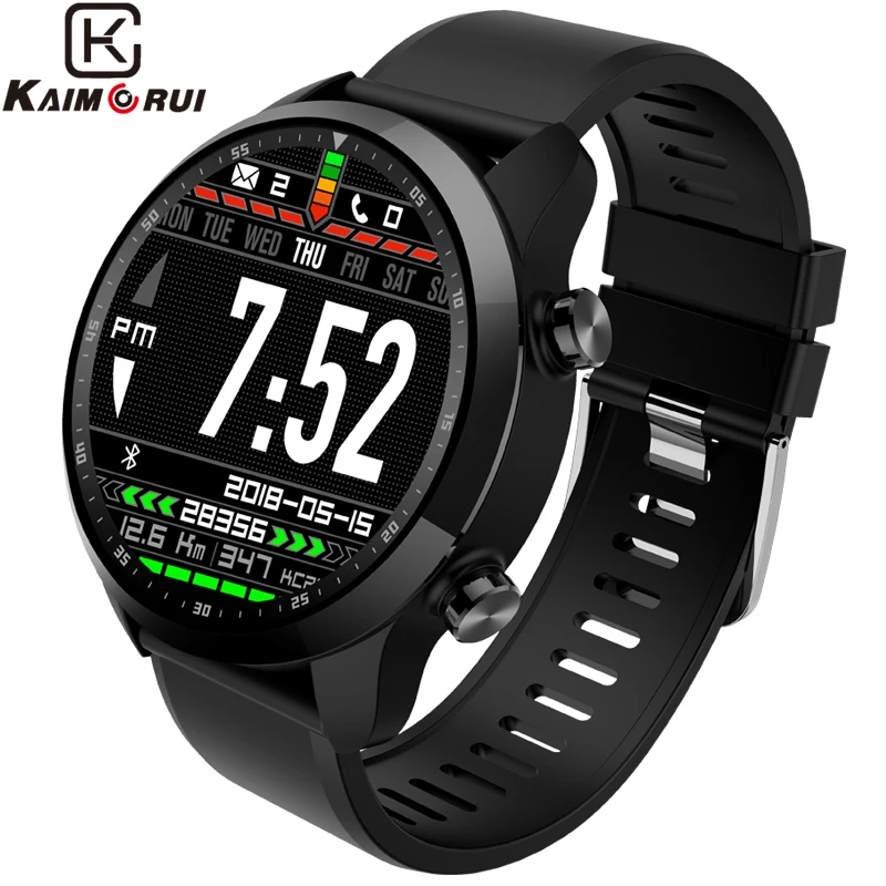 

Smart Watch Men Heart Rate 4G Android Smartwatch 1GB+16GB SIM Card Bluetooth Smartwatch Pedometer Sports Watch for Xiaomi Phone