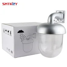 Для наружного использования ip-камера корпус для видеонаблюдения IP Pan Tilt камера Открытый водонепроницаемый купольный корпус