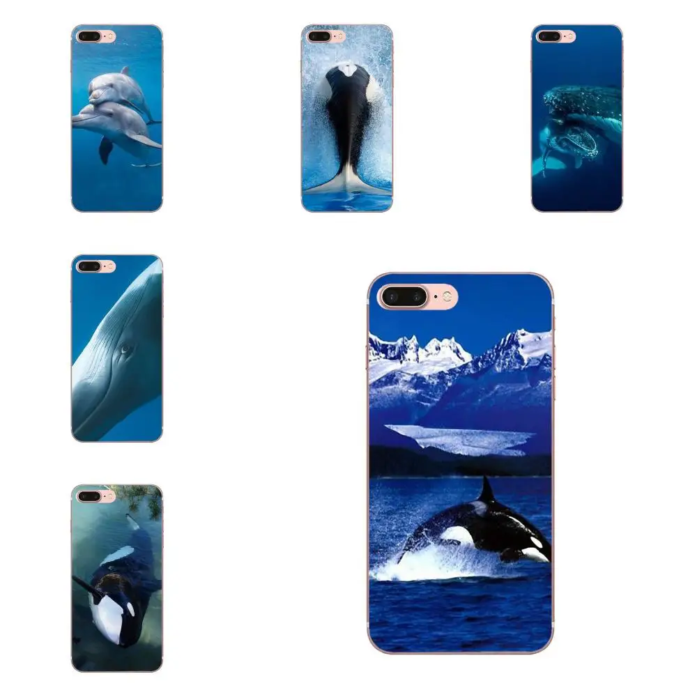

Bixedx TPU Pattern Pink Whale Lovely Animal For Huawei G8 Honor 5C 5X 6 6X 7 8 9 Y5II Mate 9 P7 P8 P9 P10 P20 Lite Plus 2017