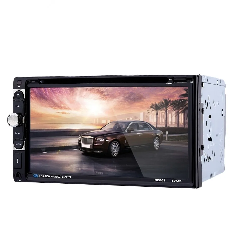 Zeepin 6 95 дюймов стерео MP5 плеер 1080 P Авто Video Remote Управление Bluetooth 2 0 цифровой