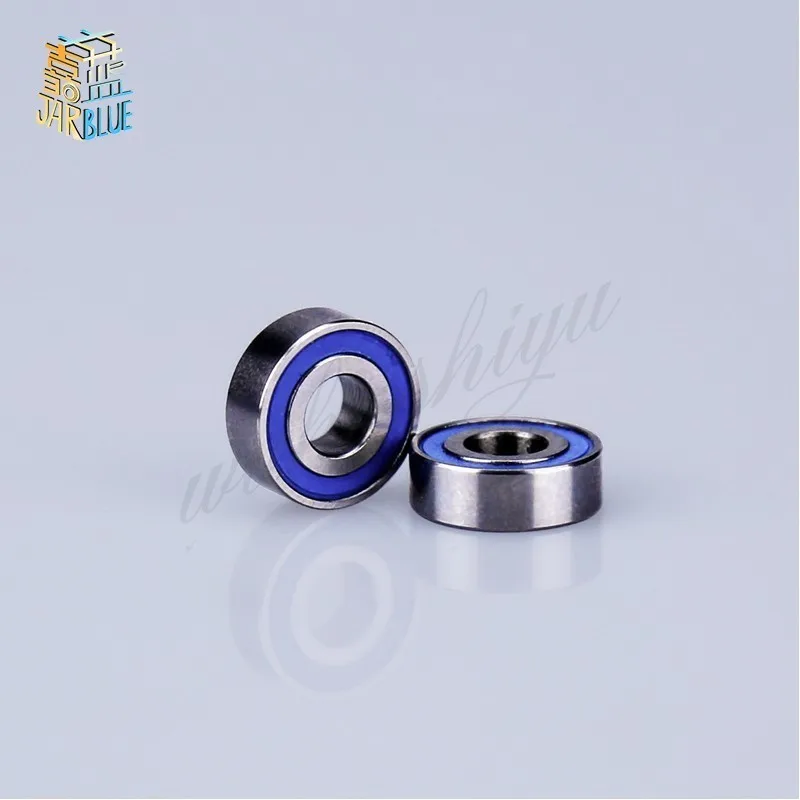 12x24x6 mm Metal Rubber Sealed Ball Bearings 12*24*6 BLUE 10 PCS 6901-2RS