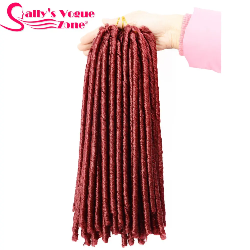 Синтетические косички для наращивания Sallyhair 14 дюймов 70 г/упак. волос в стиле афро
