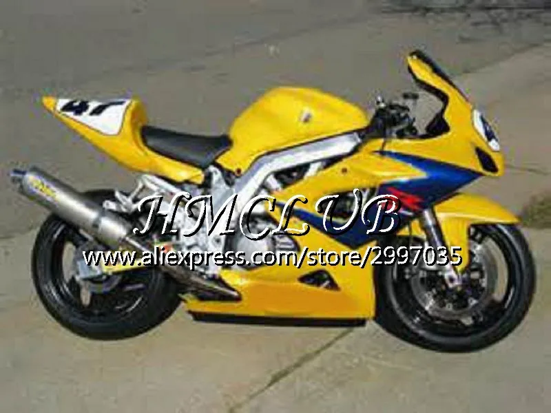 Body Gloss yellow For SUZUKI SV650S SV1000S 03 04 05 06 07 44HC.7 SV 650 1000 S SV 650S 1000S 2003 2004 2005 2006 2007 Fairings - Цвет: No. 19