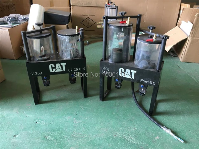 US $499.00 HEUI Test Stand Tool For CAT C7C9 3126B 3408 3412 FORD 60 HEUI Injector Repair Tools