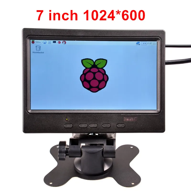 7 inch TFT HDMI Display LCD Color Monitor 1024 600 for font b Raspberry b font