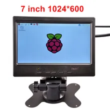 7 inch TFT HDMI Display LCD Color Monitor 1024 600 for font b Raspberry b font