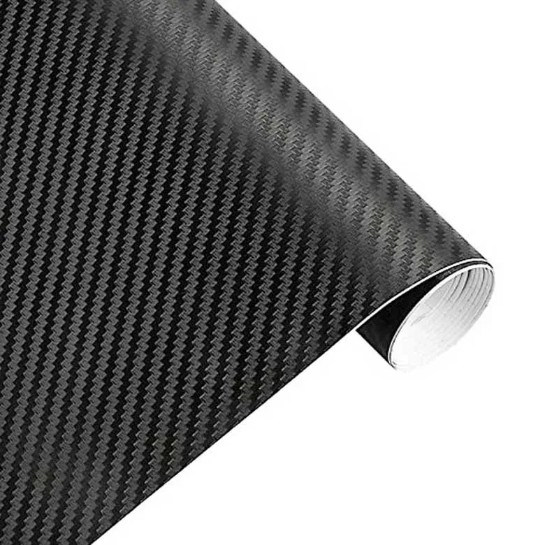 

152cm 3d Carbon Fiber Film sticker Wrap black red silver blue carbon foil vinyl wrap folie carbon foil sticker Car accessories