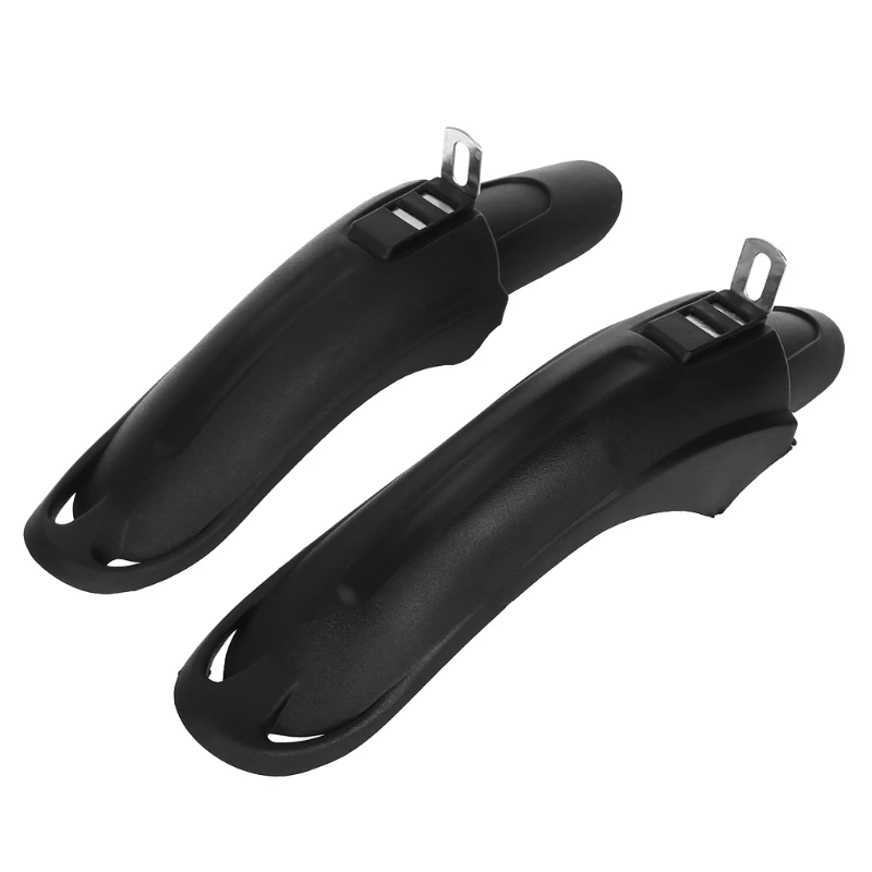 

VSRRWL 1 Pair Bicycle Fender Mudguard Front Rear Dustproof For 12/14inch Children Bike