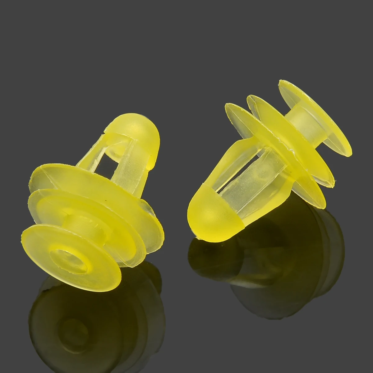 Universal Door Clips Car Door Panel Plastic Snap Push Pin 100 Pcs 9mm