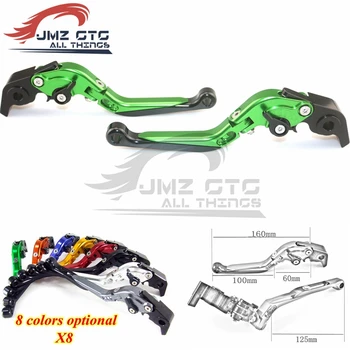 

For TRIUMPH THRUXTON/StreetCup TIGER 800 XC/XCX/XR/XRXCNC Adjustable folding 90 degrees extensible Motorcycle Brake Clutch Lever