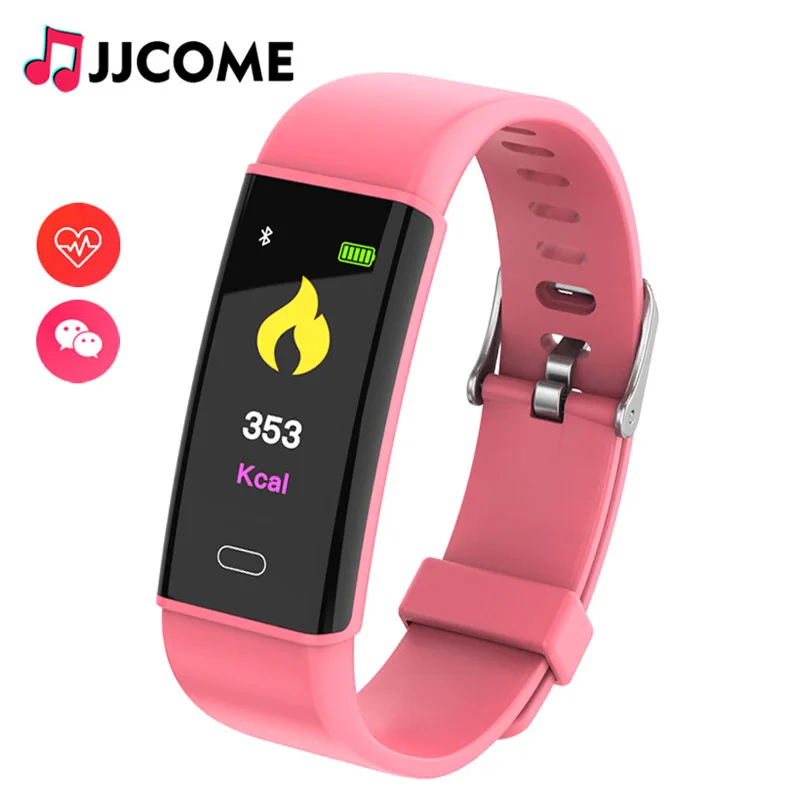 

Smart Bracelet Fitness Band Watch Blood Pressure Heart Rate Monitor Sleep Call Remind IP67 Fitness Tracker Smartband Wristband