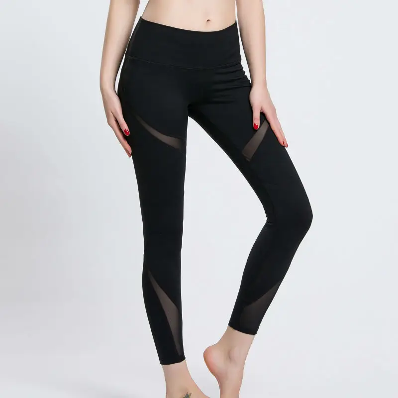 X Fit Women Yoga Pants Running Fitness Sports Tights Compression Tight