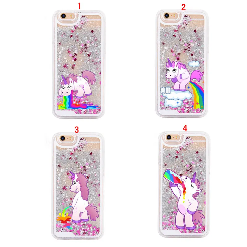 coque iphone 6 licorne paillette