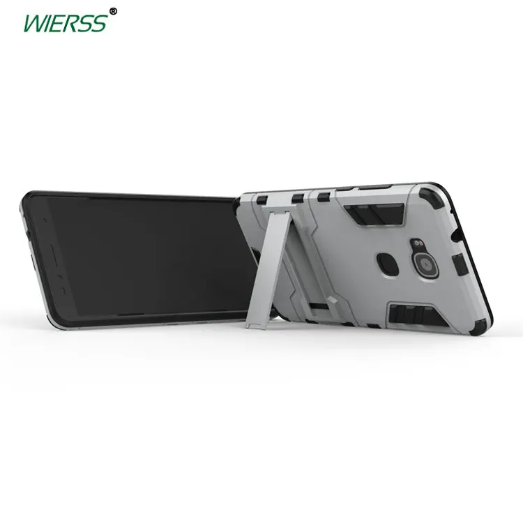3D ударопрочный Твердый чехол с подставкой для Huawei Ascend G8 (GX8/G7 PLUS/maimang 4 D199) TIT AL00