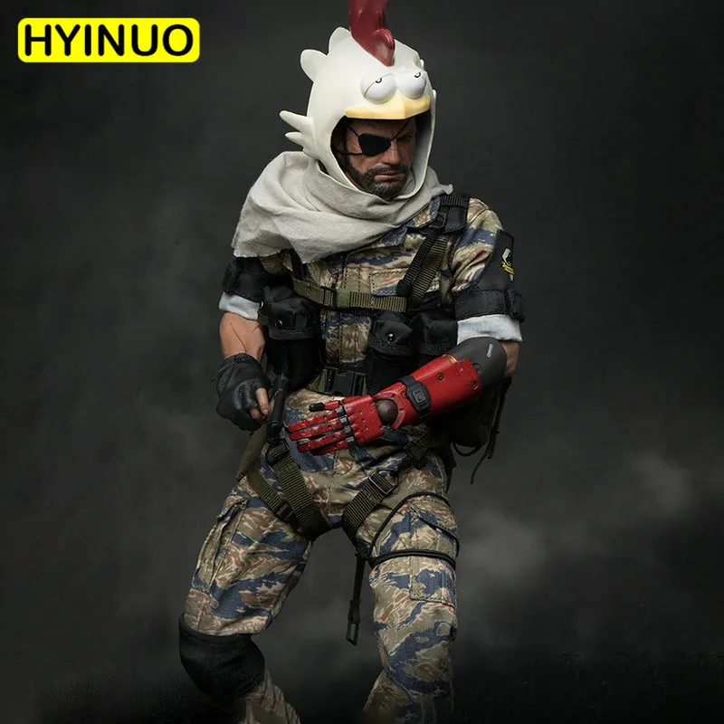 

1/6 Scale Stalker Camouflage Battle Suit One-eyed Dragon Action Figure Set Sculpt Model 12' Full Set Action Figure Dolls Toys