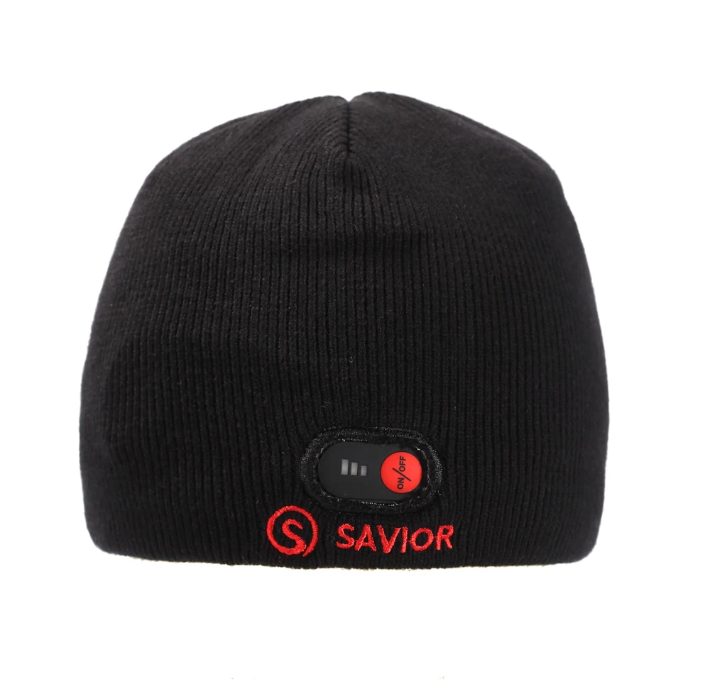 Savior battery hat for winter outdoor sports keep warm heat therapy quick heating head protect 3 levels control unisex gift Hot