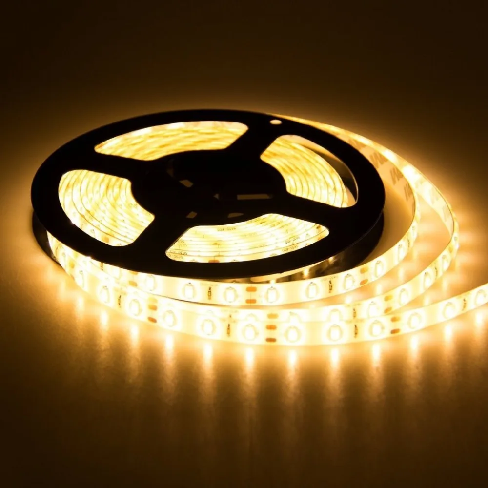 Фото Светодиодная лента 5630 5730 12 v 5 m Водонепроницаемая гибкая Диодная 300led холодный Светодиодная лента 5630 5730 12 v 5 m Водонепроницаемая гибкая Диодная 300led холодный