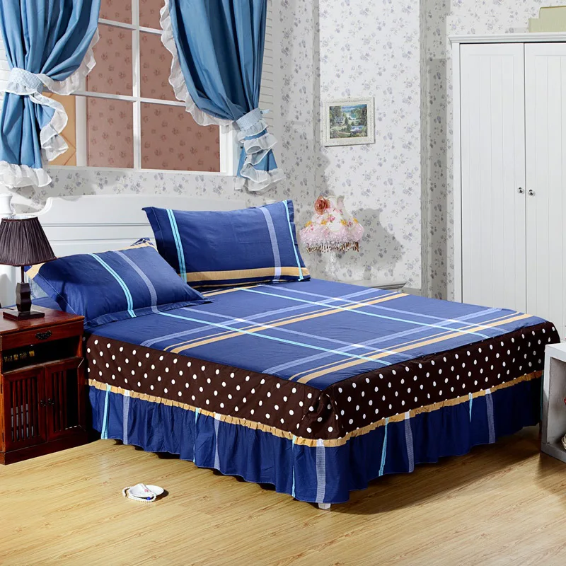 Hot Sale Printed Home Colchas Princess Bedding 100 Cotton One Piece