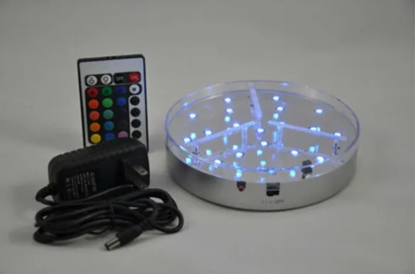 

Круглая оссветильник ительная база с аккумулятором, 6 дюймов, RGB