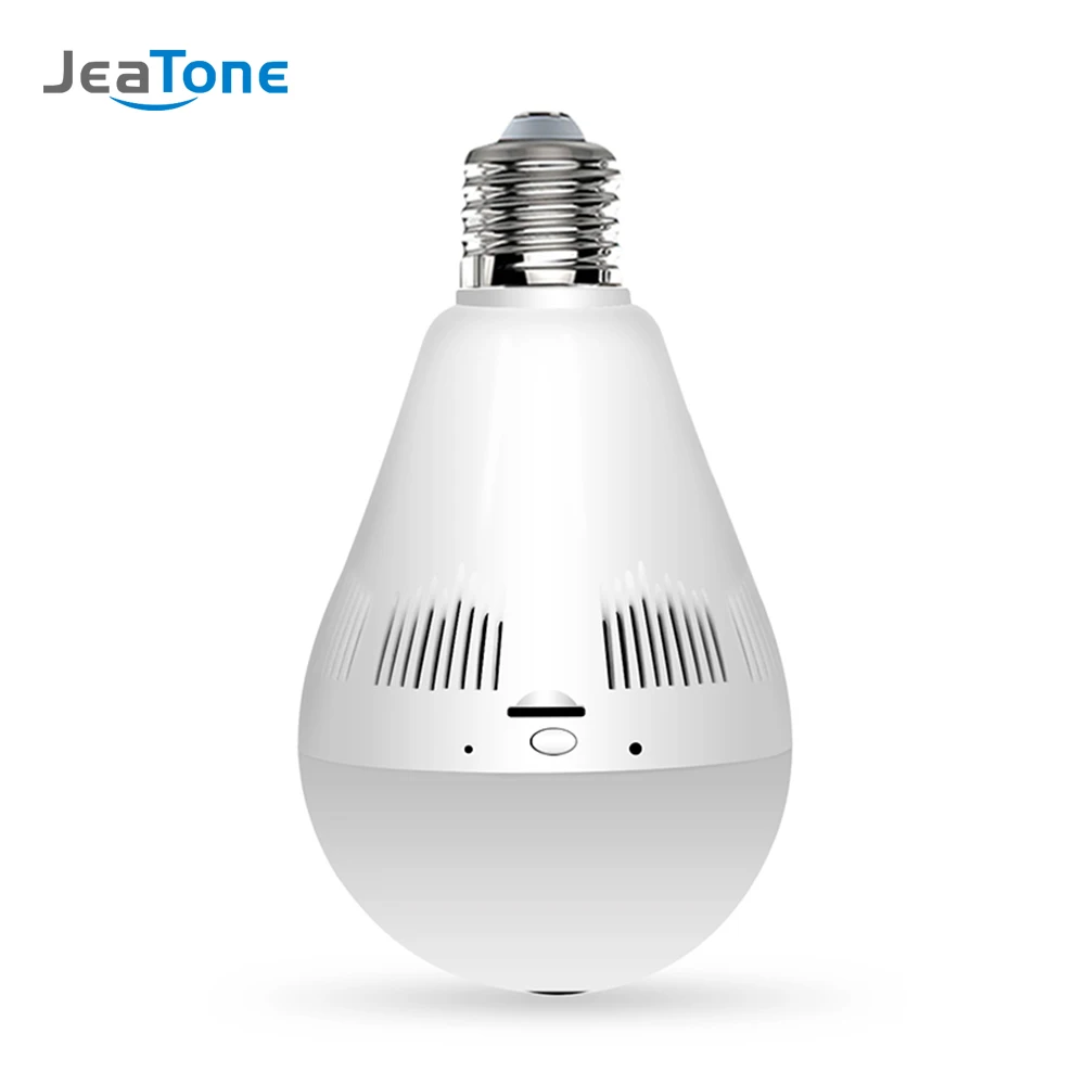 

960P 1.3MP 360 degree Wireless IP Bulb Lamp FishEye Smart Home 3D VR Camera Home Security WiFi Panoramic Camera IR Night Vision