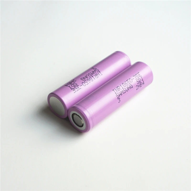 Для SAMSUNG INR18650-35e 3500mah 25A 3,6 V 3,7 V литий-ионная аккумуляторная батарея для электронных сигарет/электронных инструментов источник питания