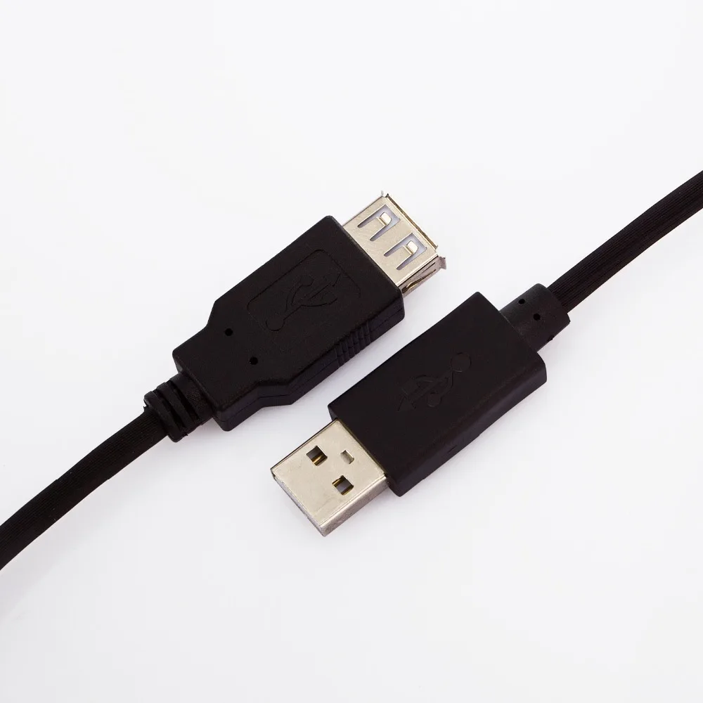 USB 2,0 Тип A штекер для type A Женский Удлинительный кабель для синхронизации данных