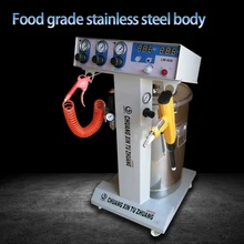 Интеллектуальная Антистатическая распылительная машина, металлическая Порошковая распылительная машина, высокомощная Заводская Монтажная линия, краскопульт, оборудование