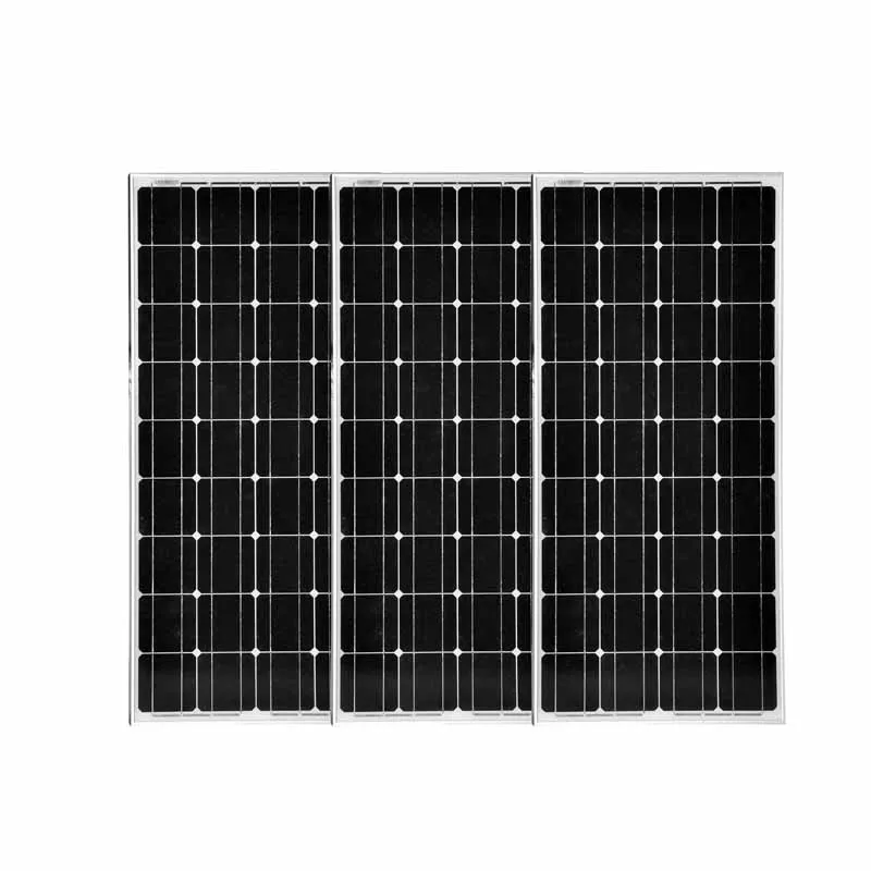 

3Pcs Waterproof Solar Panel 12V 100W Panels Solar 300w Chargeur Solaire Solar Power System For Home Marine Boat Yacht