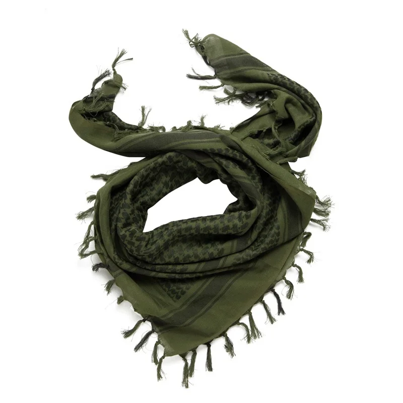 Fashion New Arab Military Style Army Scarf Neckerchief Kerchiefin