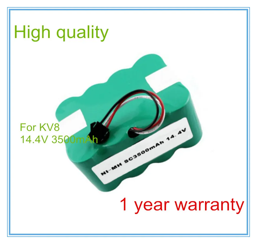 14 4 V 3500mAh Ni-MH пылесос батарея для KV8 Cleanna XR210 XR510 серии XR210A XR210B XR210C XR510A XR510B XR510C XR510D |