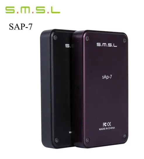 Усилитель мощности для наушников SMSL SAP-7 Hi-Fi портативный усилитель в алюминиевом