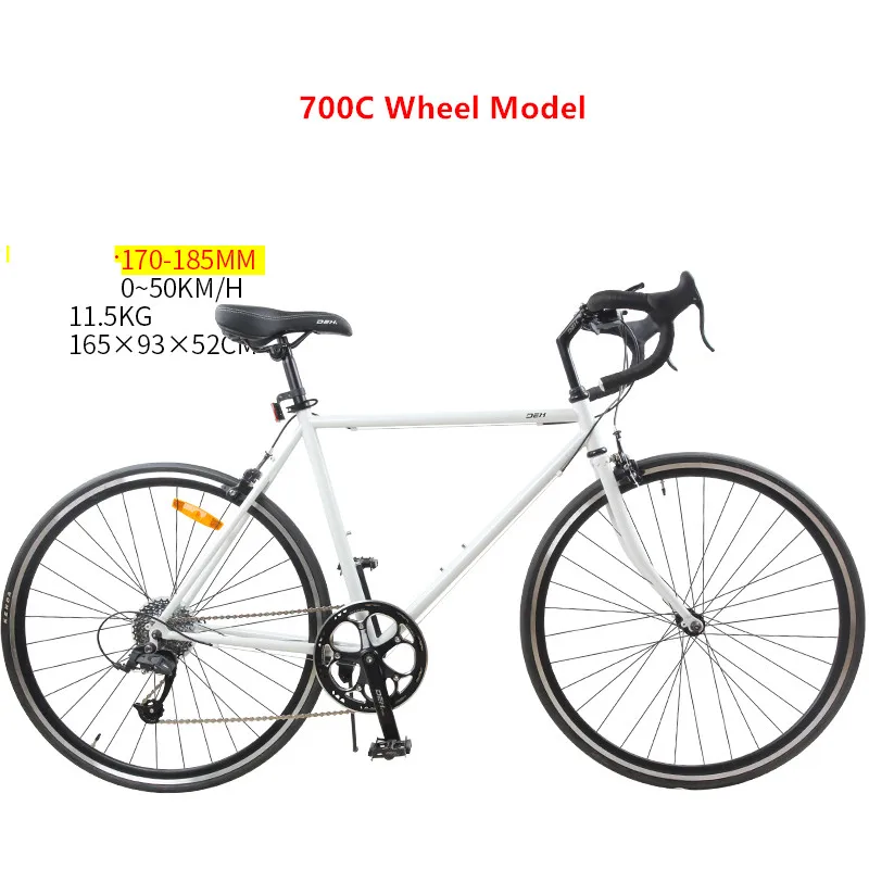 Best Road Bike Alloy Steel Frame Dual Brake Handle Racing Bicycle 650/700CC 8/9/10 Speed Light Weight Bicycle 3 Best Road Bike Alloy Steel Frame Dual Brake Handle Racing Bicycle 650/700CC 8/9/10 Speed Light Weight Bicycle 3
