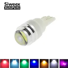 T10 2 SMD 5730 Автомобильный светодиодный w5w номерной знак боковой габаритный дверной светильник белый синий красный розовый свет лампы для чтения DC 12 В