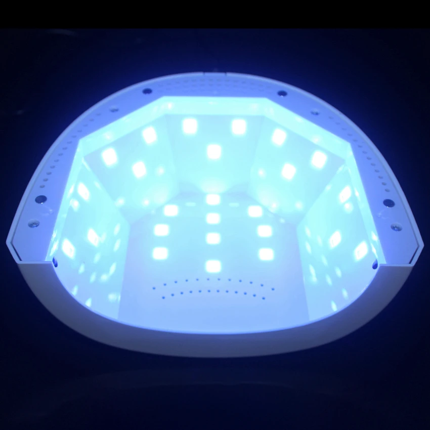 

48W UV Lamp Nail Polish Dryer Drying Fingernail&Toenail Gel Curing Nail Art Dryer Manicure Machine Beauty UV Led Lamp