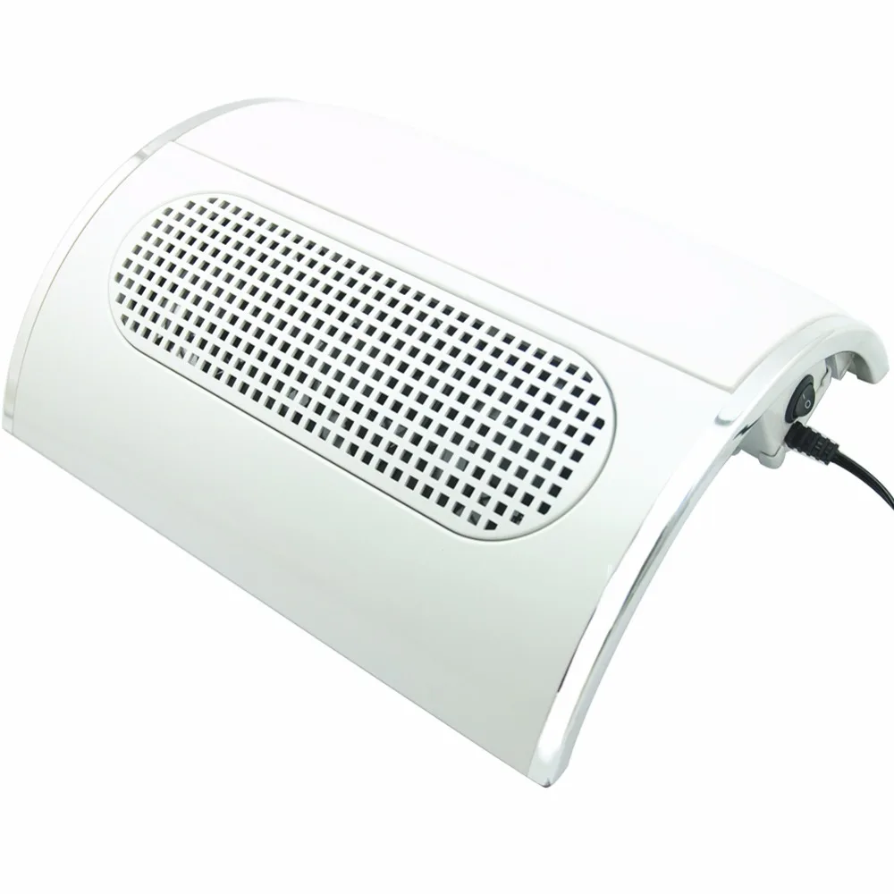 

Powerful Nail Dust Suction Collector with 3 Fan Vacuum Cleaner Manicure Tools with 2 Dust Collecting Bags