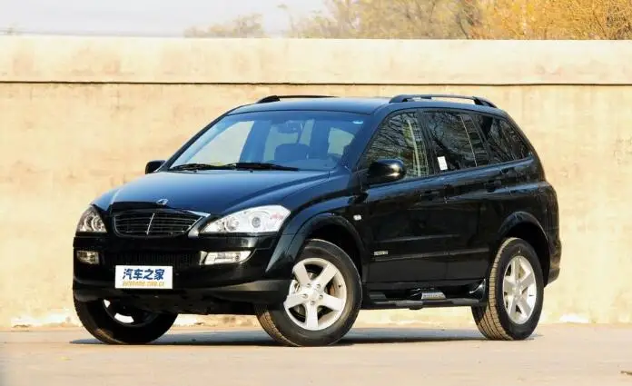 Автомобиль задний багажник щит безопасности тенты грузовой Чехол для Ssangyong Kyron 2007 2008 2009 2010 2011 2012 2013(черный, бежевый