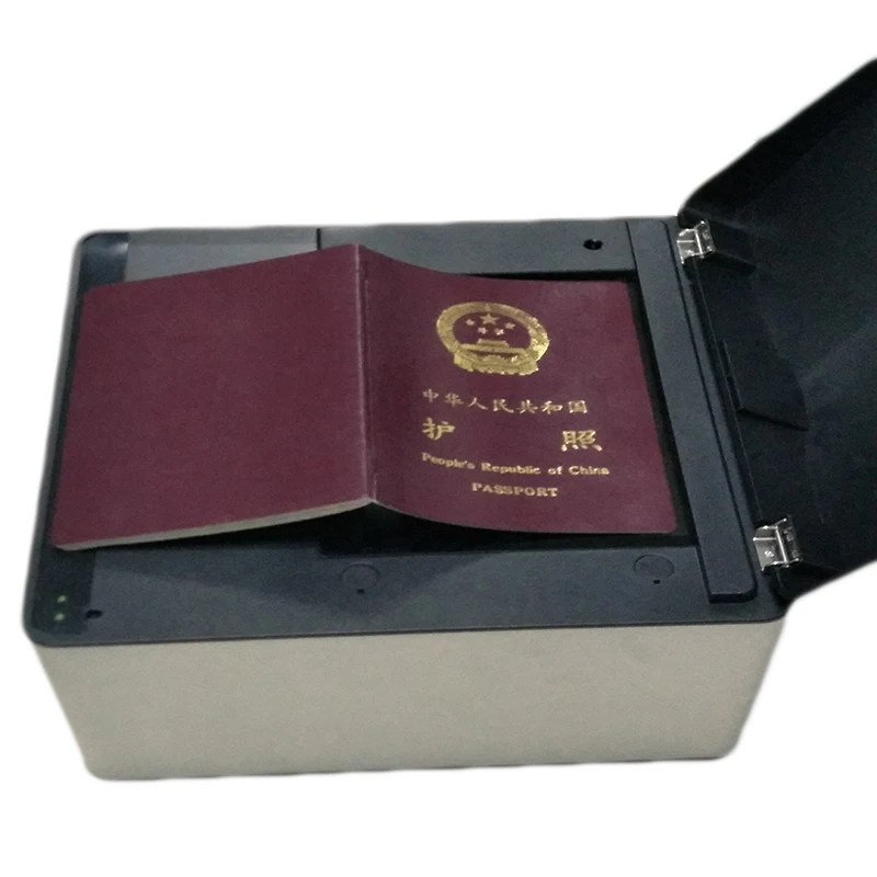 24 бит портативный паспорт считыватель паспорт сканер CE& FCC Сертифицированный OCR ID сканер