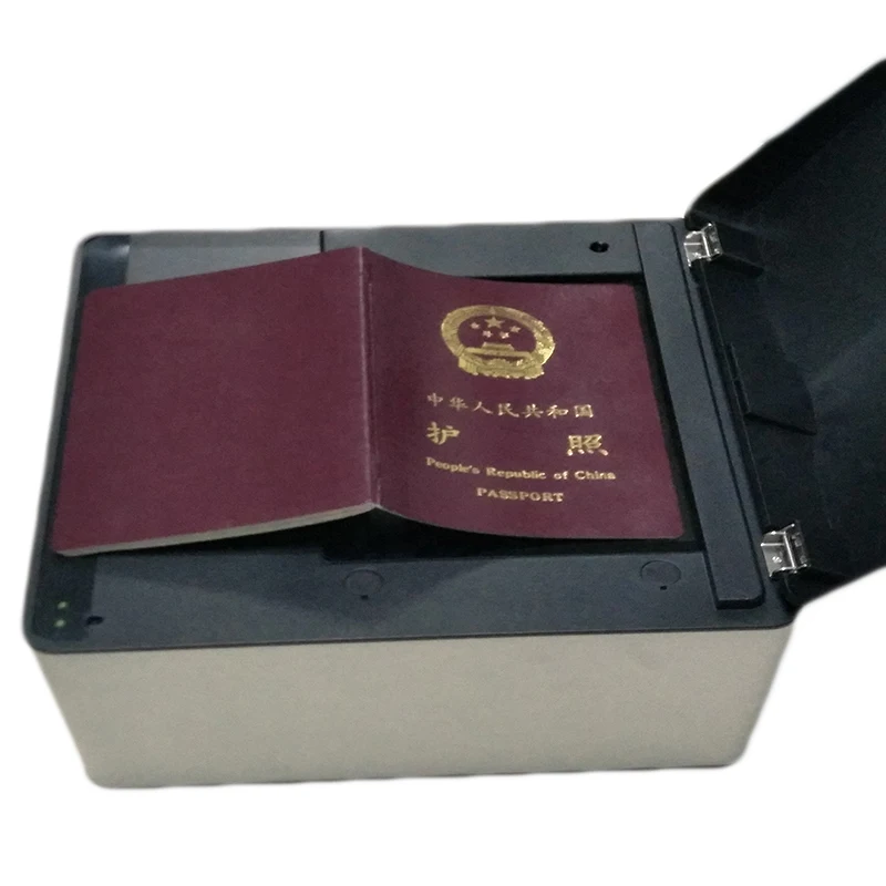 24 بت جواز المحمولة قارئ جواز ماسحة CE & Fcc معتمد OCR ID ماسحة