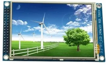 

3.2 inch 34PIN HD TFT LCD Module with Touch Panel ILI9341 Drive IC XPT2046 IC 240*320 STM32 Board