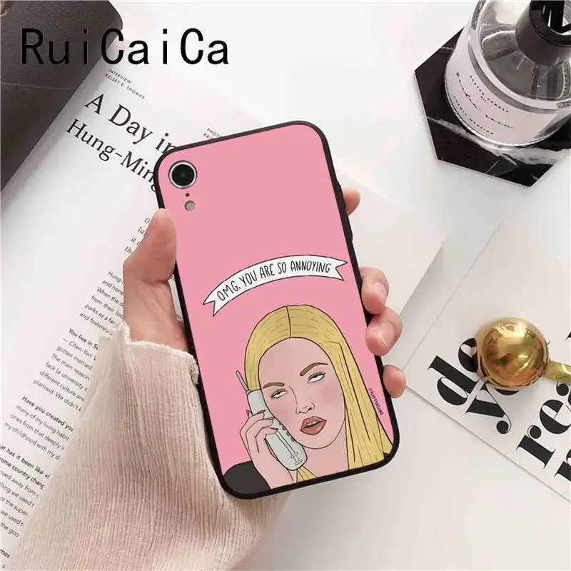 Burn Book Mean Girls Kiss Hot Fashion Fun Dynamic pink