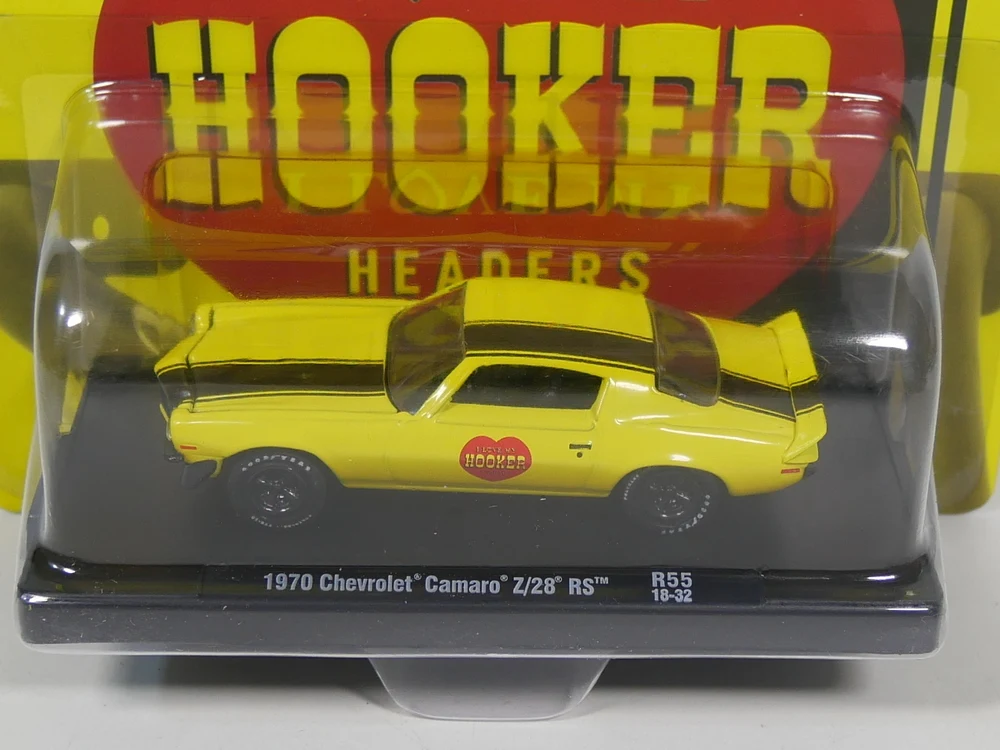 

M2 1:64 Chevrolet Camaro Z/28 RS boutique alloy car toys for children kids toys Model Original box freeshipping