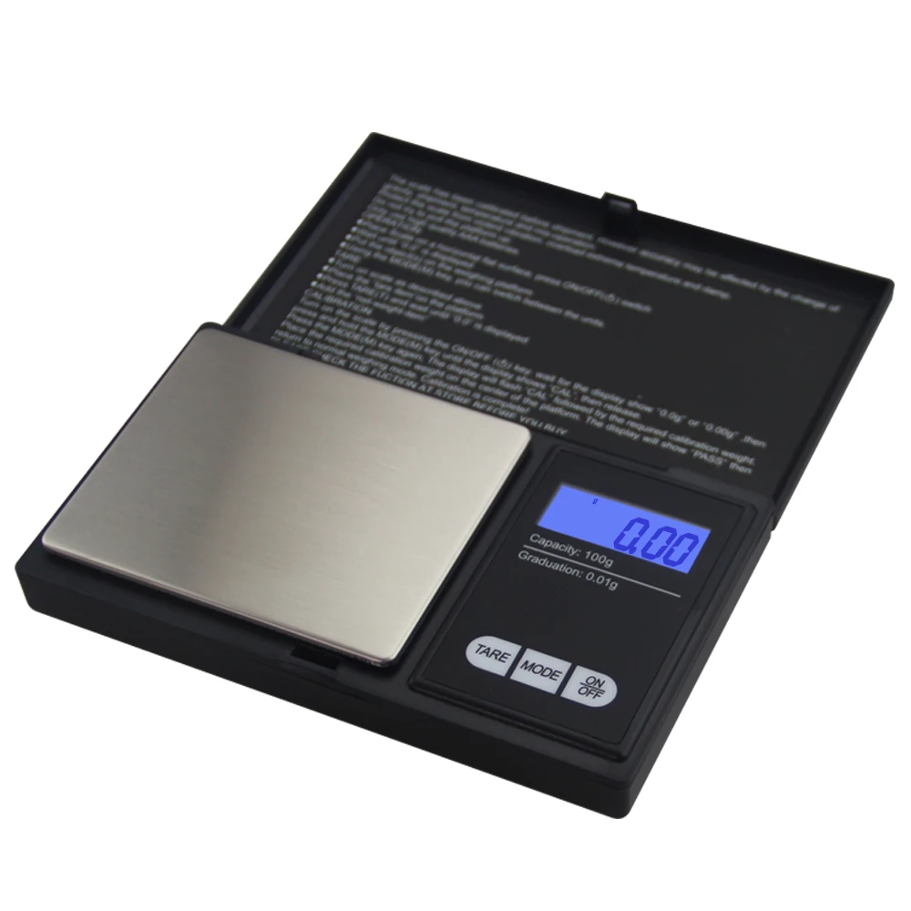 200 г x 0,01 г цифровые карманные весы мини лабораторные весы чай украшения весы 0,01 г калибровка электронные весы