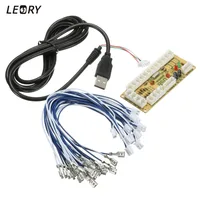 Нулевая задержка игровой USB энкодер джойстик для ПК Кнопка DIY Kit рокер плата управления панель для MAME Боевая палка игровой аксессуар