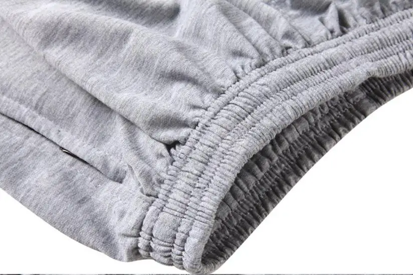 High quality 2019 Summer Active joggers Fitness men short homme Elastic waist Loose Knee Length fertilizer Plus Size 7XL High quality 2019 Summer Active joggers Fitness men short homme Elastic waist Loose Knee Length fertilizer Plus Size 7XL
