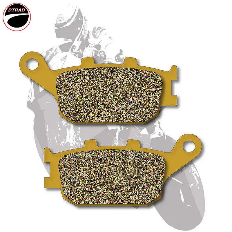Мото тормозные колодки спереди+ сзади для Suzuki GSF 650 07-11 GSX 650 08-14 SV 1000 03-07 GSF 1200 2006 GSF 1250 07-14 GSX 1250 10-14 - Цвет: Rear