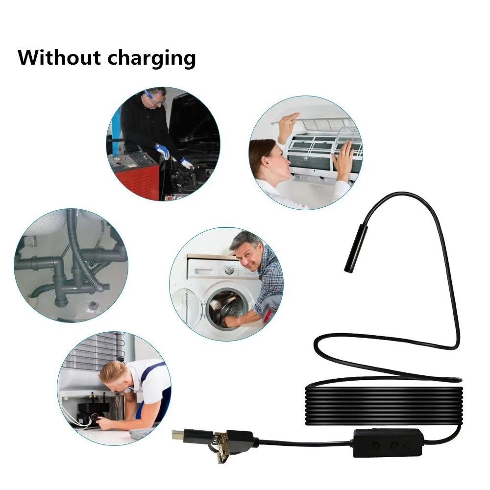 

Usb Android Usb Camera Pipeline Camera For Windows & Macbook PC Endoscope Android PC Camera